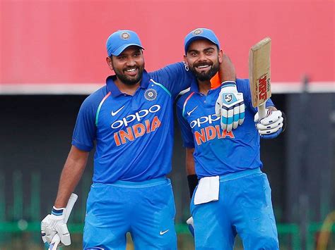 Rohit Sharma to take over white-ball captaincy from Virat Kohli after ...