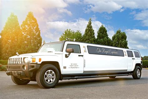 Best Hummer H3 Limo Rental Package in Portland, OR