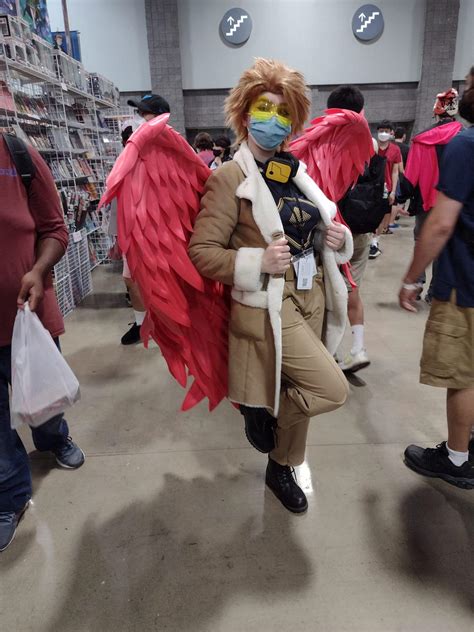 Mha Hawks cosplayer by PsychoBrutalStudios on DeviantArt