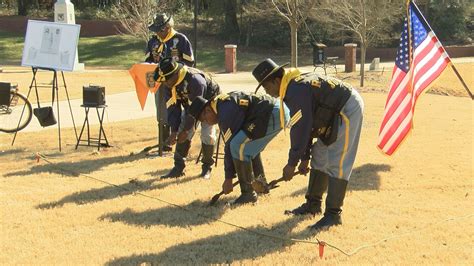 Ground broken for Buffalo Soldiers monument at National Infantry Museum