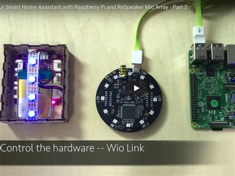 DIY Smart Home Assistant with Raspberry Pi and ReSpeaker - Hackster.io