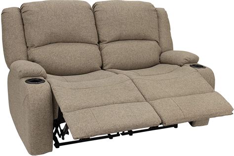 RecPro Charles 58″ Powered Double RV Wall Hugger Recliner Sofa | RV Loveseat | RV Furniture ...