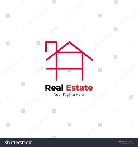 Vector Logo Design Residence Design Template Stock Vector (Royalty Free) 1619483911 | Shutterstock