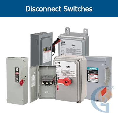 Safety Switch & Motor Disconnect Switches | GES Repair