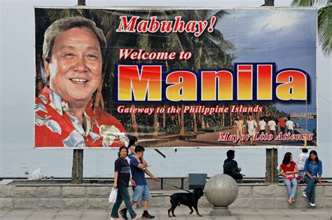 Ex-Manila mayor Atienza: White sand Manila Bay a complete waste | PLN Media