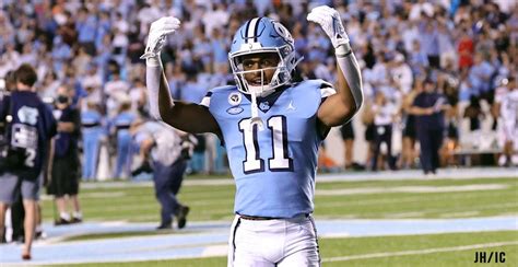 UNC Football Jerseys Named 'Best Throwback Uniform' of 2021 ...