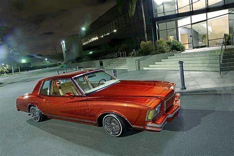 1978 Chevrolet Monte Carlo Passenger Side View - Lowrider