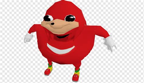 Knuckles the Echidna VRChat Uganda Warrior Run, Know Da Way Internet ...