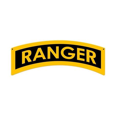 Ranger Tab Sign | นักรบ