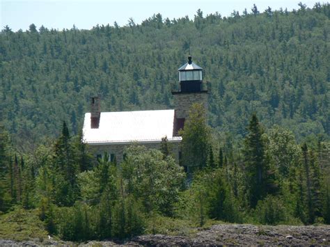 Lighthouses In Copper Harbor | Copper Harbor Lighthouse