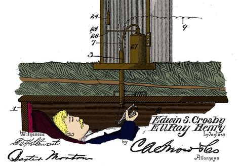 These Coffin Technologies From the 1800s That Protect You From Being Buried Alive ~ vintage everyday