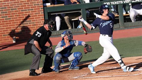 UNC Baseball Stays Hot, Crushes UNC-Asheville - Chapelboro.com