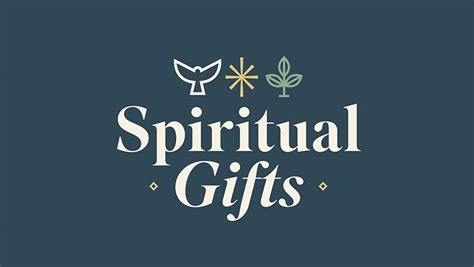 Spiritual Gifts | Spiritual Gits Sermon Series