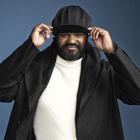 Singer Gregory Porter Covers Leonard Cohen’s Single “Suzanne”