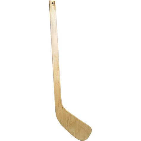 Logo Wooden Hockey Sticks