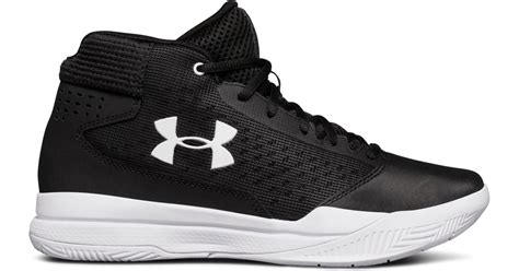 Under Armour Women's Ua Jet 2017 Basketball Shoes in Black | Lyst