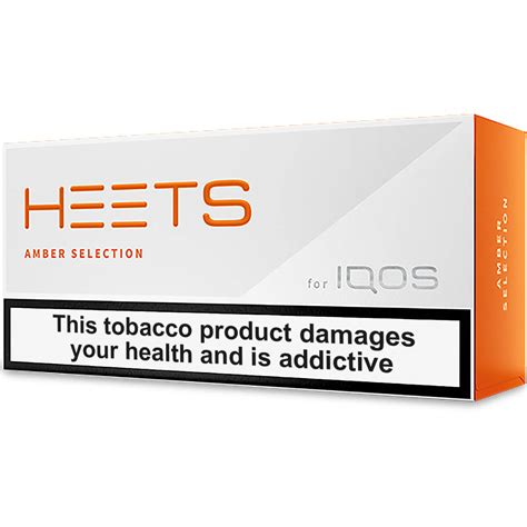 IQOS Heets Amber Selection Sticks | 10 Pack