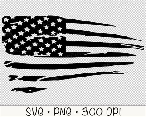 Flag Black And White Clipart