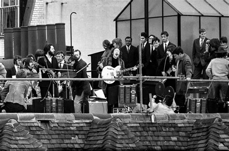 50 Years Ago, The Beatles Played Their Final Rooftop Concert: Here's What It Felt Like