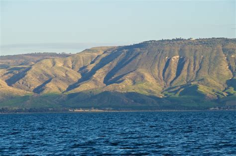 Galilee shoreline | A dramatic shoreline is visible on the S… | Flickr