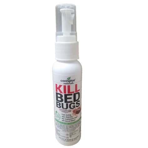 Bed Bug Spray, Bed Bug Killer for Home and Travel, Say Bye to Bed Bugs ...