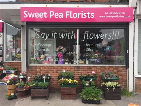 Sweet Pea Florists in Hampshire - Wedding Florists | hitched.co.uk