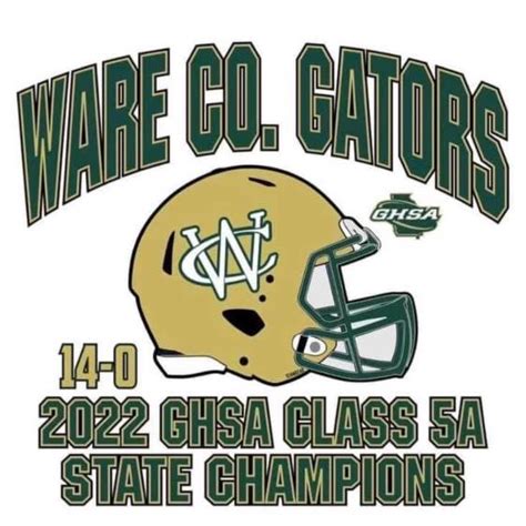 Ware County Gator Football