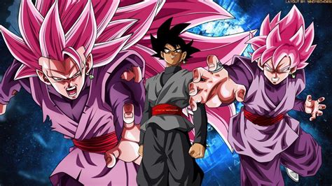 Full Body Goku Black Rose Wallpaper 4K : Thank you so much for you contributing, using and ...