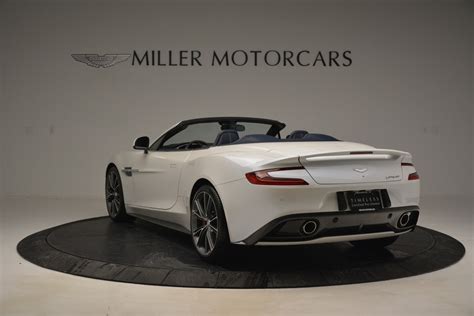 Pre-Owned 2015 Aston Martin Vanquish Convertible For Sale () | Miller Motorcars Stock #7507