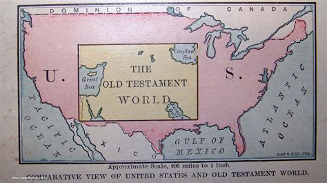 The Old Testament World Map