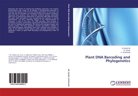 (PDF) Plant DNA Barcoding and Phylogenetics