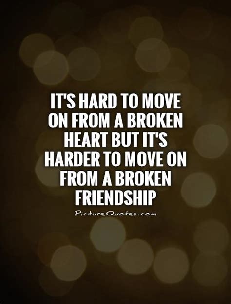 Broken Friendship Quotes & Sayings | Broken Friendship Picture Quotes