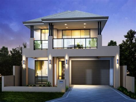 modern house drawing #bestmodernhouseplans Two Story House Design, Two ...