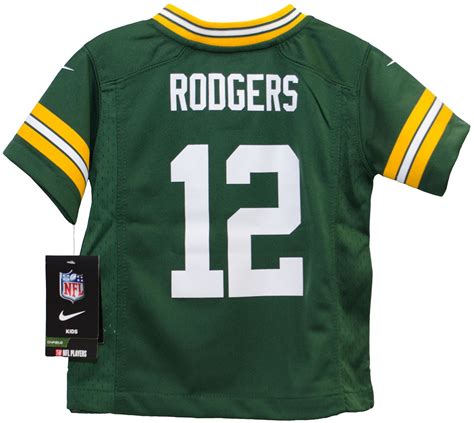 Aaron Rodgers Green Bay Packers Toddler Nike Game Jersey (3T) | Packer ...