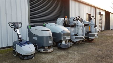 Industrial Floor Cleaner Equipment & Floor Scrubber Dryer - CL Floor Care