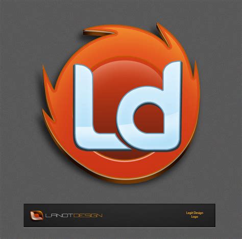 LD Logo Design by LanotDesign on DeviantArt