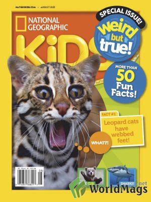 National Geographic Kids USA - August 2023 » PDF Digital Magazines