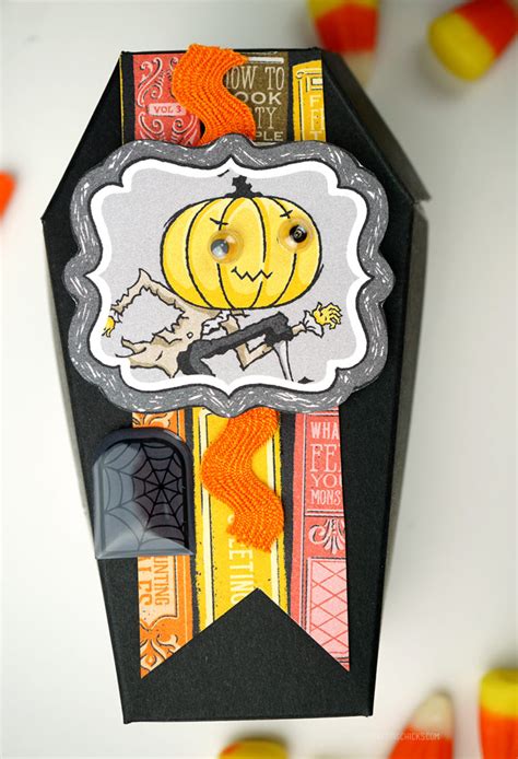 Halloween Coffin Treat Boxes - The Crafting Chicks