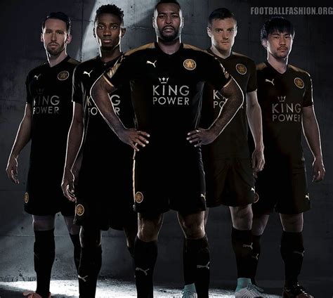 Leicester City FC 2017/18 PUMA Away Kit – FOOTBALL FASHION.ORG