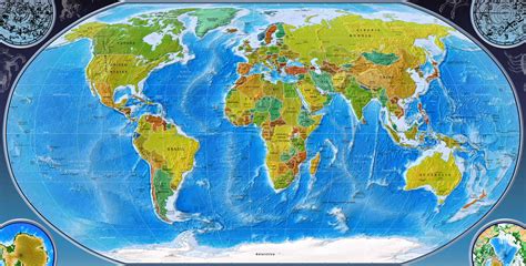 Maps Charts World Political Amp Physical Map Manufacturer From New Delhi - Bank2home.com
