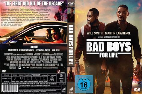 Bad Boys For Life (2020) R2 DE DVD Cover - DVDcover.Com