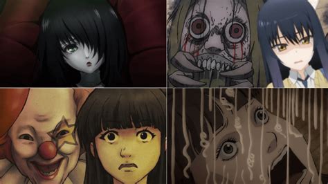 10 Thriller and Horror Anime Series and Movies Online