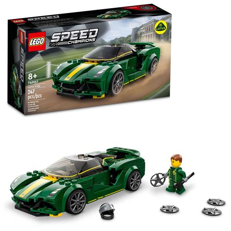 Buy LEGOSpeed Champions Lotus Evija 76907 Race Car Toy Model for Kids ...