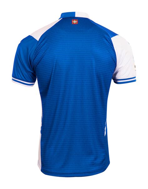 Deportivo Alavés 2021-22 Home Kit