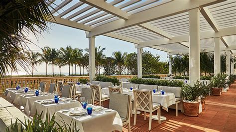 Lido Restaurant at The Surf Club - Miami Restaurants - Surfside, United ...