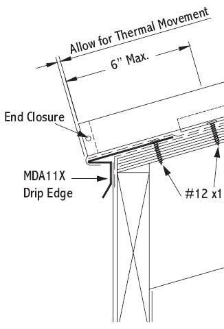 How to Install a Standing Seam Metal Roof & Flashing Details ... | Standing seam metal roof ...