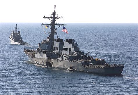 USS Cole attacked by terrorists on Oct. 12, 2000 - We Are The Mighty