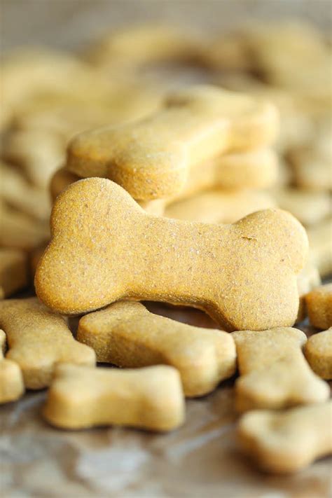 Homemade Peanut Butter Dog Treats - Damn Delicious