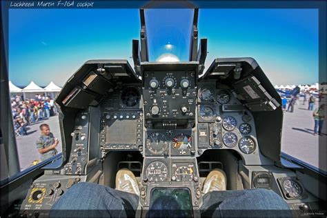 Lockheed Martin F-16A cockpit | Flickr - Photo Sharing!