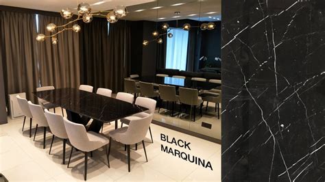 Black Marble Dining Table that your friend will adore